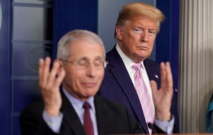 Trump pushes for schools to reopen, rebukes Fauci's words of caution Trump pushes for schools to reopen, rebukes Fauci's words of caution