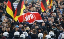 Member's dismissal for extremist activity jars German far-right party