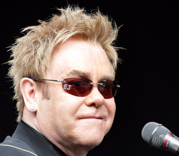 Elton John fears son will face homophobia