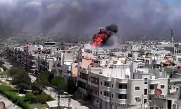 Syria forces unleash deadly assault on Damascus Syria forces unleash deadly assault on Damascus