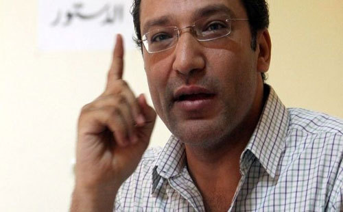 Egyptian editor freed on presidential order: security source Egyptian editor freed on presidential order: security source