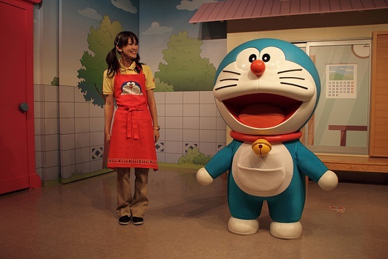 Robot cat Doraemon receives residency in Japan city Robot cat Doraemon receives residency in Japan city