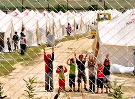 Syria refugee exodus swells as fighting heats up Syria refugee exodus swells as fighting heats up