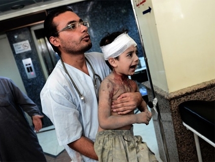 Syria wages new onslaughts on two main cities Syria wages new onslaughts on two main cities
