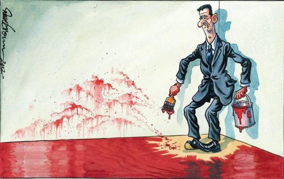 Assad slams anti-Syria 'conspiracy' after massacre claims