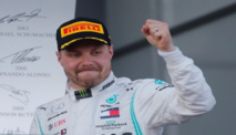 Bottas doesn't fear being replaced by Vettel