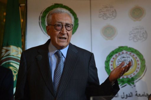 Rebels say Syria envoy's mission doomed Rebels say Syria envoy's mission doomed