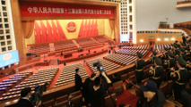 China's top legislators table national security law for Hong Kong