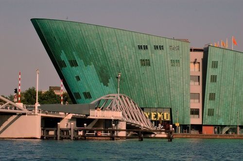 Iconic Amsterdam museum reborn in bullet-proof bathtub