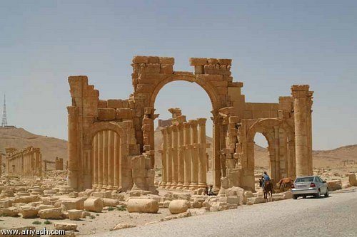 Syria's archaeological heritage falls prey to war