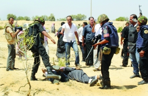 Egypt court upholds death sentence of 14 Islamists Egypt court upholds death sentence of 14 Islamists