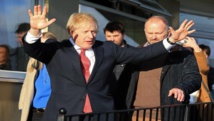 Johnson plans infrastructure drive to boost British economy