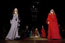 Slimane brings rock 'n' roll to YSL at Paris fashion Slimane brings rock 'n' roll to YSL at Paris fashion