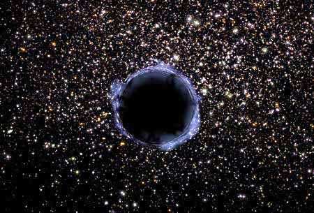 Surprised scientists find two black holes in star cluster