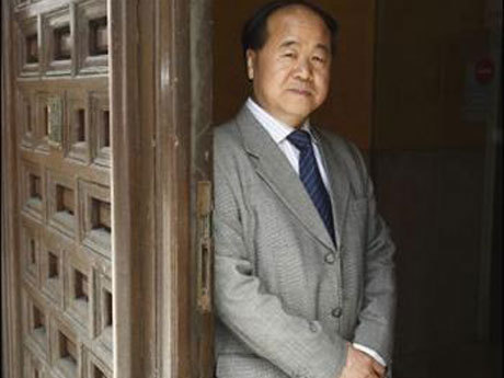 Mo Yan of China wins Nobel Literature Prize Mo Yan of China wins Nobel Literature Prize