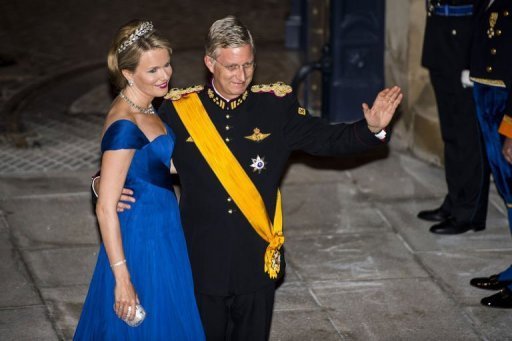 Belgium's royal family sullied in tell-all book