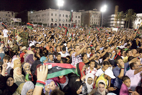 Libya marks 1st 'liberation' anniversary amid tension Libya marks 1st 'liberation' anniversary amid tension