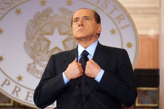 Berlusconi sentenced to prison for tax fraud