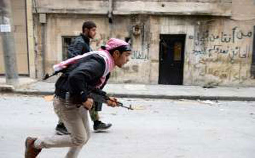 Syrian truce collapses in deadly violence Syrian truce collapses in deadly violence