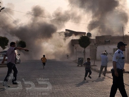 Turkish village lives in fear of Syrian war Turkish village lives in fear of Syrian war