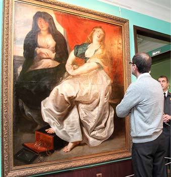 'Original Rubens' found in obscure Russian museum 'Original Rubens' found in obscure Russian museum