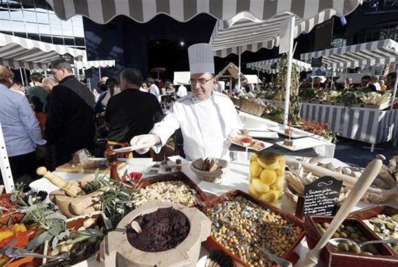 Top chefs work Mediterranean magic at Monaco pow-wow Top chefs work Mediterranean magic at Monaco pow-wow