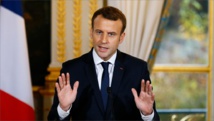  France's Macron arrives in Iraq for official visit 
