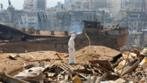 Rescue teams search Beirut rubble after sign of life detected Rescue teams search Beirut rubble after sign of life detected