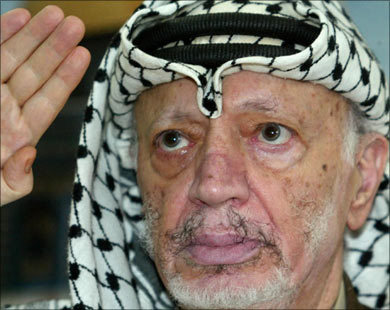 Arafat body 'to be exhumed Tuesday' for poison tests