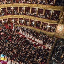 No cheering or booing as Vienna State Opera begins its new season No cheering or booing as Vienna State Opera begins its new season