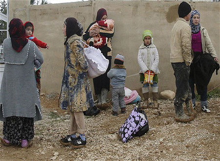 Syrian refugee camp demo dispersed in Jordan