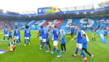 Leicester triumph 3-0 over West Brom with Vardy penalty double Leicester triumph 3-0 over West Brom with Vardy penalty double