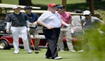 Trump's tiny tax bill reveals big losses at his golf resort in Miami
