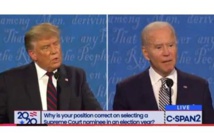 First US presidential debate reveals polarization, anger, tensions