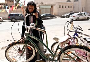 Dubai festival awards Saudi feminist film 'Wadjda' Dubai festival awards Saudi feminist film 'Wadjda'