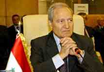 Syria VP says neither side can win decisively Syria VP says neither side can win decisively