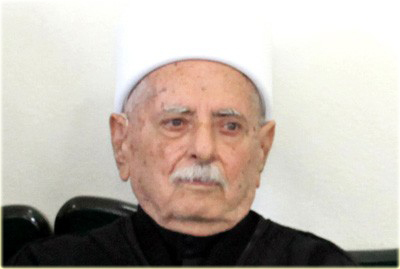 Syrian pro-regime Druze religious leader dead Syrian pro-regime Druze religious leader dead
