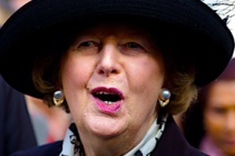 Photo by Steve Punter. Derived from: http://commons.wikimedia.org/wiki/File%3AMargaret_thatcher_2007.jpg