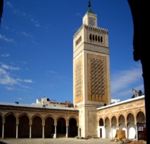 Zitouna Mosque in Tunis. Photographer: BishkekRocks. Image accessed via Wikipedia. Zitouna Mosque in Tunis. Photographer: BishkekRocks. Image accessed via Wikipedia.