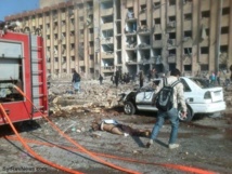 Syria blasts kill 22 as students mourn campus dead Syria blasts kill 22 as students mourn campus dead