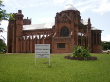 St Michael and All Angels Church in Blantyre, Malawi. Attribution: AndrewDressel at en.wikipedia.