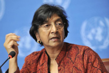 UN's Pillay pushes for war crimes probe in Syria UN's Pillay pushes for war crimes probe in Syria