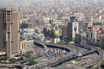 View of Cairo. Attribution: Jackson550 at en.wikipedia. View of Cairo. Attribution: Jackson550 at en.wikipedia.