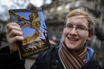 Teen author Stefan Bachmann reaps full-grown success Teen author Stefan Bachmann reaps full-grown success