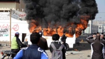 Deadly clashes in Egypt sparked by football verdicts Deadly clashes in Egypt sparked by football verdicts