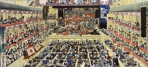 Japan's renewed kabuki theater lights up Japan's renewed kabuki theater lights up