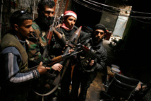 Syria rebels on offensive as abductions soar Syria rebels on offensive as abductions soar