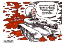 Syria rebels target Assad as missile toll mounts