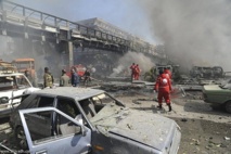 Damascus hit by its deadliest bombing in Syria war