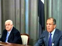 Lavrov urges Syria opposition to talk after Kerry meeting